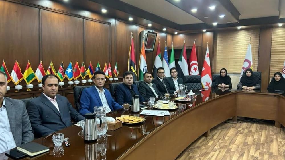 برگزاری جلسه تجاری با گروه تجار
