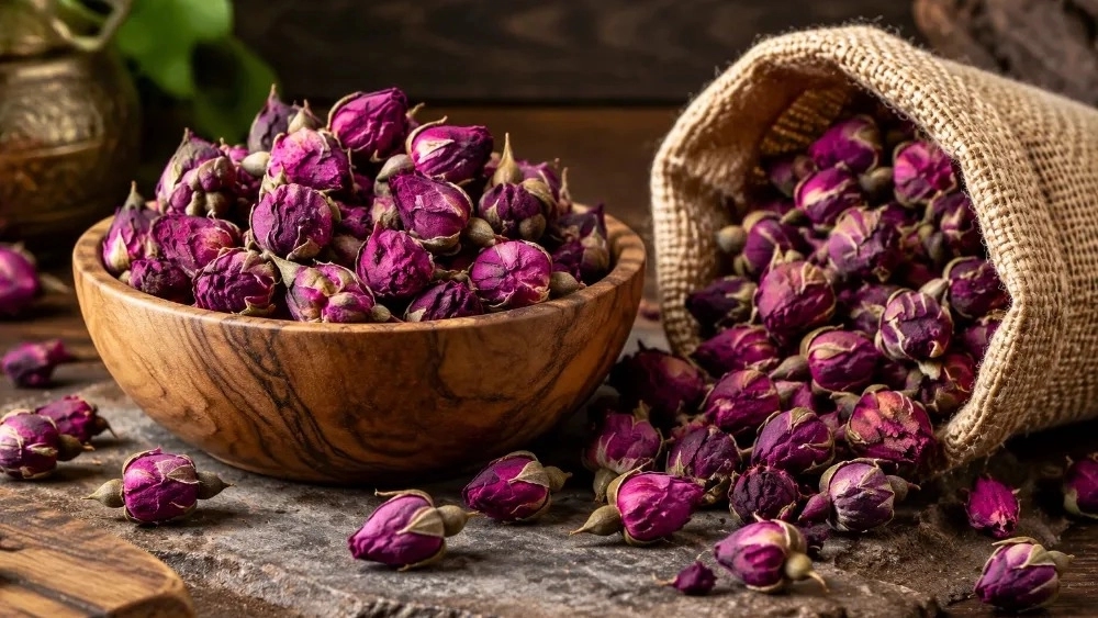 غنچه گل محمدی درجه یک تأمین عمده و صادراتی غنچه گل محمدی درجه یک تأمین عمده و صادراتی